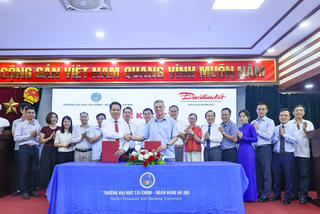 Hợp tác chiến lược giữa Báo Đại Đoàn Kết và Trường Đại học Tài chính - Ngân hàng Hà Nội