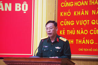 Thượng tá Phan Thắng được bổ nhiệm giữ chức Chỉ huy trưởng Bộ CHQS tỉnh Thừa Thiên - Huế