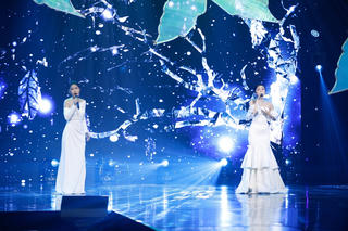 Bán kết 'Tuyệt đỉnh song ca': Như Quỳnh - Phương Thuỷ, Khắc Tùng - Jack Long chiếm ưu thế