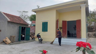 Kịp thời hỗ trợ xây mới, sửa chữa nhà cho hộ khó khăn trước Tết