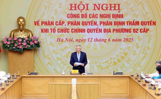 Công bố 28 nghị định về phân cấp, phân quyền, phân định thẩm quyền khi tổ chức chính quyền địa phương 2 cấp