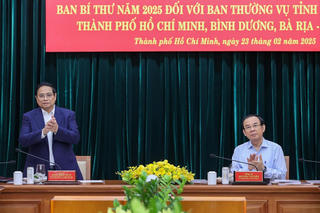 Công bố quyết định kiểm tra của Bộ Chính trị, Ban Bí thư với 3 địa phương