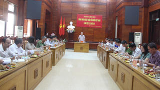 Phó Chủ tịch Ngô Sách Thực kiểm tra công tác tôn giáo tại TP Hội An, Quảng Nam