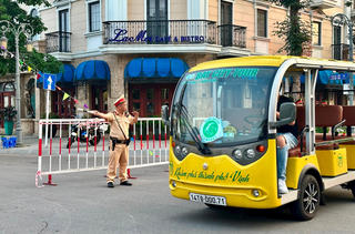 Quảng Ninh: Tăng cường đảm bảo trật tự an toàn giao thông kỳ nghỉ lễ