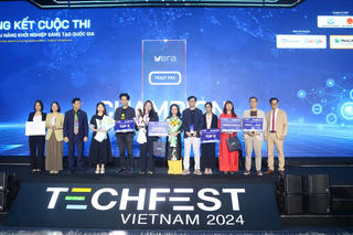 Techfest Việt Nam 2024 diễn ra từ 26-28/11 tại Hải Phòng