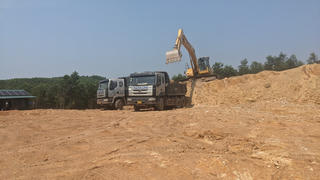 Quảng Trị: Một công ty bị phạt hành chính vì khai thác đất khi chưa hoàn thành thủ tục