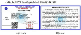 Sơn La: Triển khai thực hiện in thẻ bảo hiểm y tế theo mẫu mới