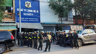 Thanh Hóa: Khởi tố 5 vệ sỹ 'mở đường' cho đám cưới