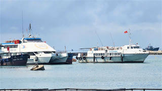 Vì sao những con tàu cao tốc tiền tỷ nằm bờ?