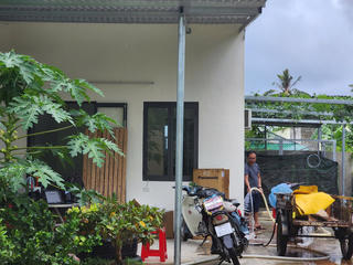 Đón cán bộ về nhà sau sáp nhập