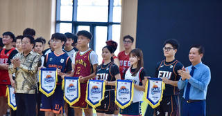 Khai mạc GMB League 2025: Kiến tạo sân chơi chuyên nghiệp cho HS, SV đam mê bóng rổ