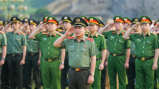 Công an Hà Nội phát động thi đua toàn ngành