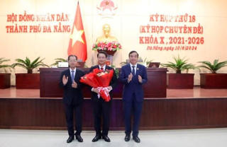 Ông Ngô Xuân Thắng được Quốc hội phê chuẩn chức Chủ tịch HĐND thành phố Đà Nẵng