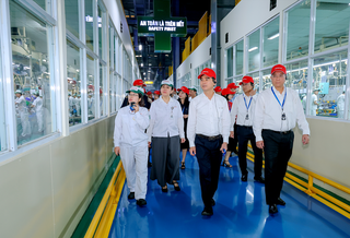 Vĩnh Phúc nằm trong Top 10 địa phương hấp dẫn doanh nghiệp lớn năm 2024
