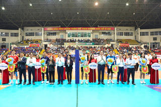 Phú Thọ: Khai mạc Giải Bóng chuyền Cúp Hùng Vương năm 2025