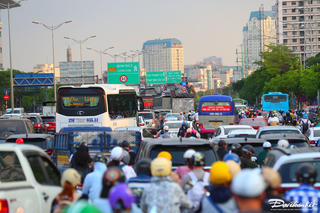 Tỷ lệ đất dành cho giao thông thấp: Áp lực giao thông tại Hà Nội ngày càng lớn
