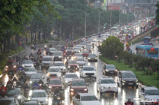 Ngày 5/11, Hà Nội có mưa rào, trời rét