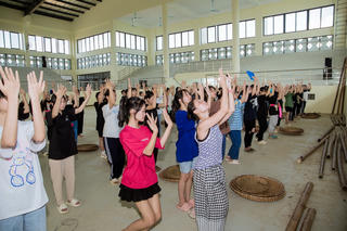 Hơn 3.000 người chuẩn bị cho Lễ vinh danh di sản thế giới Xòe Thái
