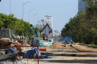 Đà Nẵng: Tơi tả tuyến đường du lịch ven biển