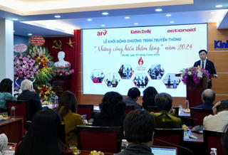 Khởi động chương trình truyền thông “Những cống hiến thầm lặng” năm 2024