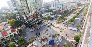 Mở tuyến phố đi bộ kích thích buôn bán