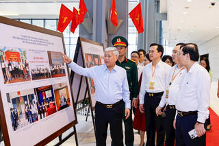 Chung sức trong kỷ nguyên vươn mình của dân tộc