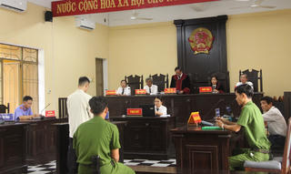 Quảng Nam: Thanh niên đâm bạn nhậu trọng thương lãnh án 8 năm tù