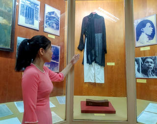 Những hiện vật gắn liền với cuộc đời và sự nghiệp của cố Tổng Bí thư Trần Phú