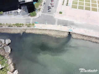 Nước cống đen kịt xả ra vịnh Hạ Long