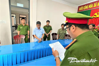 Quảng Ngãi: Khởi tố, bắt tạm giam Phó BQL Khu kinh tế Dung Quất và các Khu công nghiệp