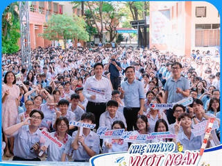 Tiếp sức mùa thi 2025: Hướng đến mùa thi nhẹ nhàng, hạnh phúc