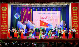 Cần Thơ tổ chức Ngày hội Toàn dân bảo vệ An ninh Tổ quốc