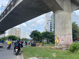 Chấn chỉnh tình trạng bôi bẩn, nhếch nhác ở tuyến metro Bến Thành-Suối Tiên