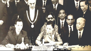 Câu chuyện ngoại giao ấn tượng ở Hội nghị Paris