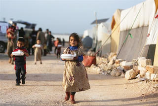 Gian nan viện trợ nhân đạo tại Syria