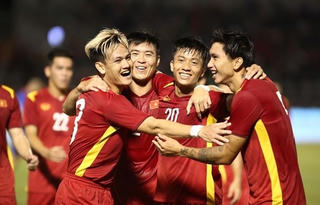 BXH FIFA tháng 10/2022: Việt Nam xếp hạng 96, hơn Thái Lan 15 bậc