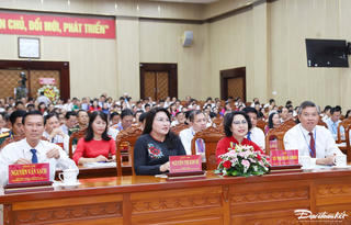 Phó Chủ tịch Tô Thị Bích Châu dự Đại hội MTTQ Kiên Giang lần thứ XI