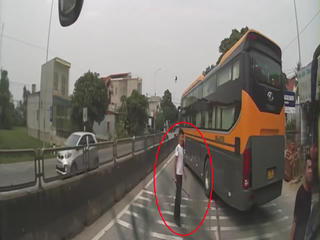 Làm rõ sự việc hai nhà xe chèn ép, cầm hung khí đuổi đánh nhau trên QL 1A