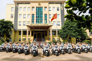 [ẢNH] Ngắm dàn xe mô tô 1.800 phân khối diễu hành trên đường phố Thủ đô