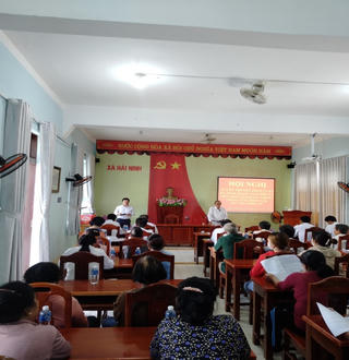 Bắc Bình đẩy mạnh tuyên truyền phòng chống hôn nhân cận huyết thống