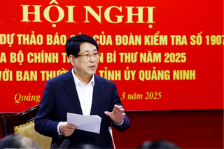 'Cần có các nhóm giải pháp để Quảng Ninh tiến nhanh, chắc, bền vững về mọi mặt'