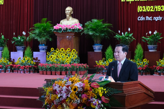 Cần Thơ: Họp mặt kỷ niệm 93 năm ngày thành lập Đảng