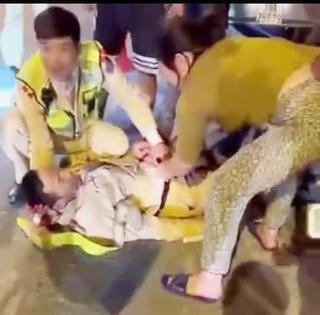 Hà Tĩnh: Nam sinh vượt chốt nồng độ cồn khiến một chiến sĩ CSGT nhập viện cấp cứu