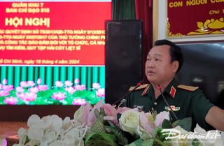 Bảo đảm chính sách cho lực lượng tìm kiếm, quy tập hài cốt liệt sĩ