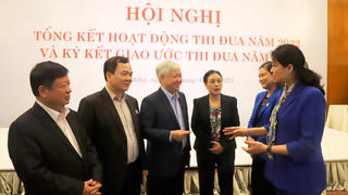 Phát huy thế mạnh của mỗi tổ chức trong triển khai nhiệm vụ