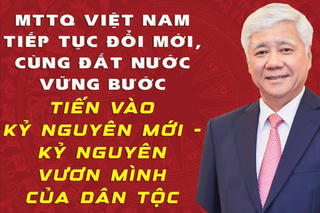 MTTQ Việt Nam tiếp tục đổi mới, cùng đất nước vững bước tiến vào kỷ nguyên mới - kỷ nguyên vươn mình của dân tộc