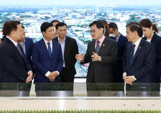 Hợp tác với Singapore góp phần quan trọng đến sự phát triển của Bình Dương