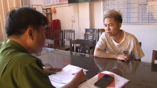 Bắt thanh niên mua ma túy từ Quảng Trị đưa về Huế bán kiếm lời