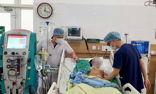 2 vợ chồng hôn mê sâu, tổn thương đa tạng vì ngộ độc nấm rừng