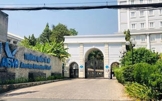 Đình chỉ hoạt động trường Quốc tế Mỹ